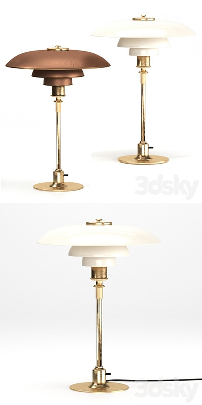 Table Lamp by Poul Henningsen